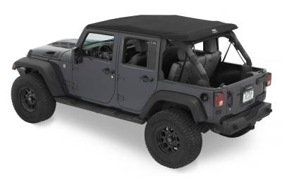 Bestop - Bestop 54423-35 Jeep Trektop Glide Slantback Soft Top - Image 4