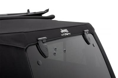Bestop 54463-17 Jeep Trektop Pro Hybrid Slantback Soft Top