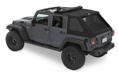 Bestop 56453-35 Jeep Trektop Slantback Soft Top