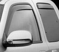 Weathertech Dark and Light Tint In Channel Side Window Deflectors 