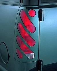 V-Tech 2370 Specialty Covers Diagonal Tail Light Cover