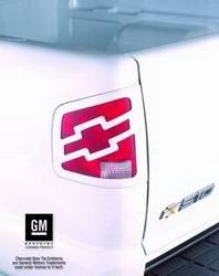 V-Tech 2418 Bow Ties Tail Light Cover