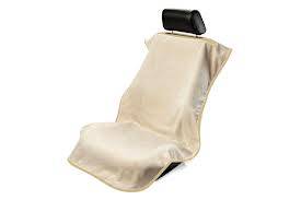 Seat Armour No Logo Tan Towel Seat Cover