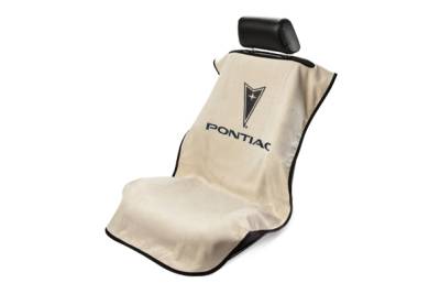 Seat Armour - Seat Armour - Seat Armour Pontiac Tan Towel Seat Cover