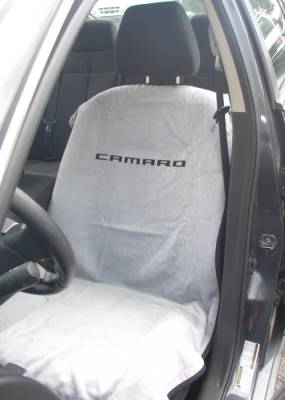 Seat Armour Camaro Grey Towel Seat Cover