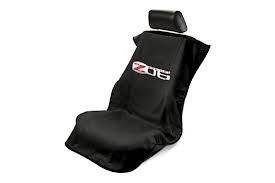 Seat Armour Corvette C6 Z06 Black Towel Seat Cover