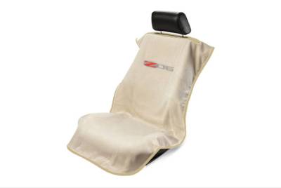 Seat Armour Corvette C6 Z06 Tan Towel Seat Cover