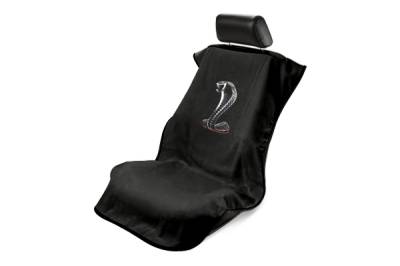 Seat Armour Ford Mustang Cobra Black Towel Seat Cover