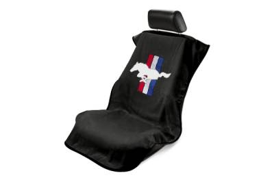 Seat Armour Ford Mustang Pony Black Towel Seat Cover