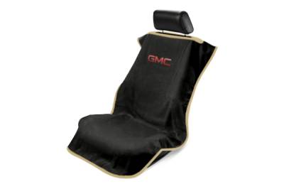 Seat Armour GMC Black Towel Seat Cover