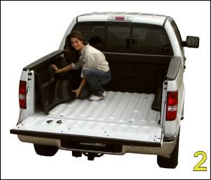 DualLiner - DualLiner Truck Bed Liner GMC Sierra Classic 04-07 5'8" Bed - Image 4