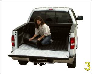 DualLiner - DualLiner Truck Bed Liner GMC Sierra Classic 04-07 5'8" Bed - Image 5