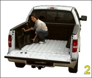 DualLiner - DualLiner Truck Bed Liner Ford F150 04-08 Styleside 8' Bed (w/o tailgate step) - Image 4