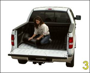 DualLiner - DualLiner Truck Bed Liner Ford F150 04-08 Styleside 8' Bed (w/o tailgate step) - Image 5
