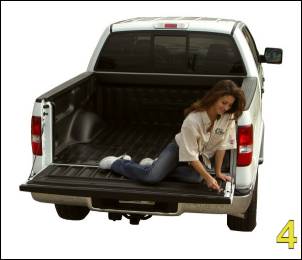DualLiner - DualLiner Truck Bed Liner Ford F150 04-08 Styleside 8' Bed (w/o tailgate step) - Image 6