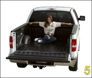DualLiner - DualLiner Truck Bed Liner Ford F150 04-08 Styleside 8' Bed (w/o tailgate step) - Image 7
