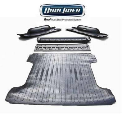 DualLiner Truck Bed Liners - DualLiner - DualLiner Truck Bed Liner Ford Superduty 11-13 8' Bed (w/tailgate step)