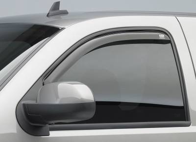 EGR - EGR Smoke In Channel Window Vent Visors Chevrolet Colorado 04-10 Extended Cab (4-Piece Set) - Image 2