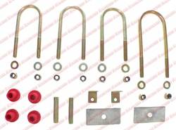 Rancho RS707 Axle U-Bolt Kit Front