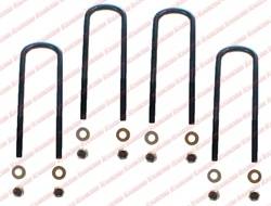 Rancho RS6653 Axle U-Bolt Kit Front