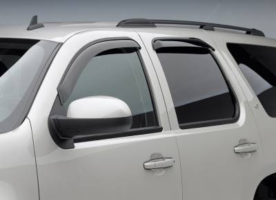 EGR - EgR Smoke Tape On Window Vent Visors Chevrolet Silverado Classic 99-07 Extended Cab (4-pc Set) - Image 3