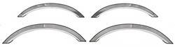 ICI (Innovative Creations) FOR-069 Stainless Steel Fender Trim